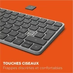 Teclado Mobility Lab KP430W Mini Gris