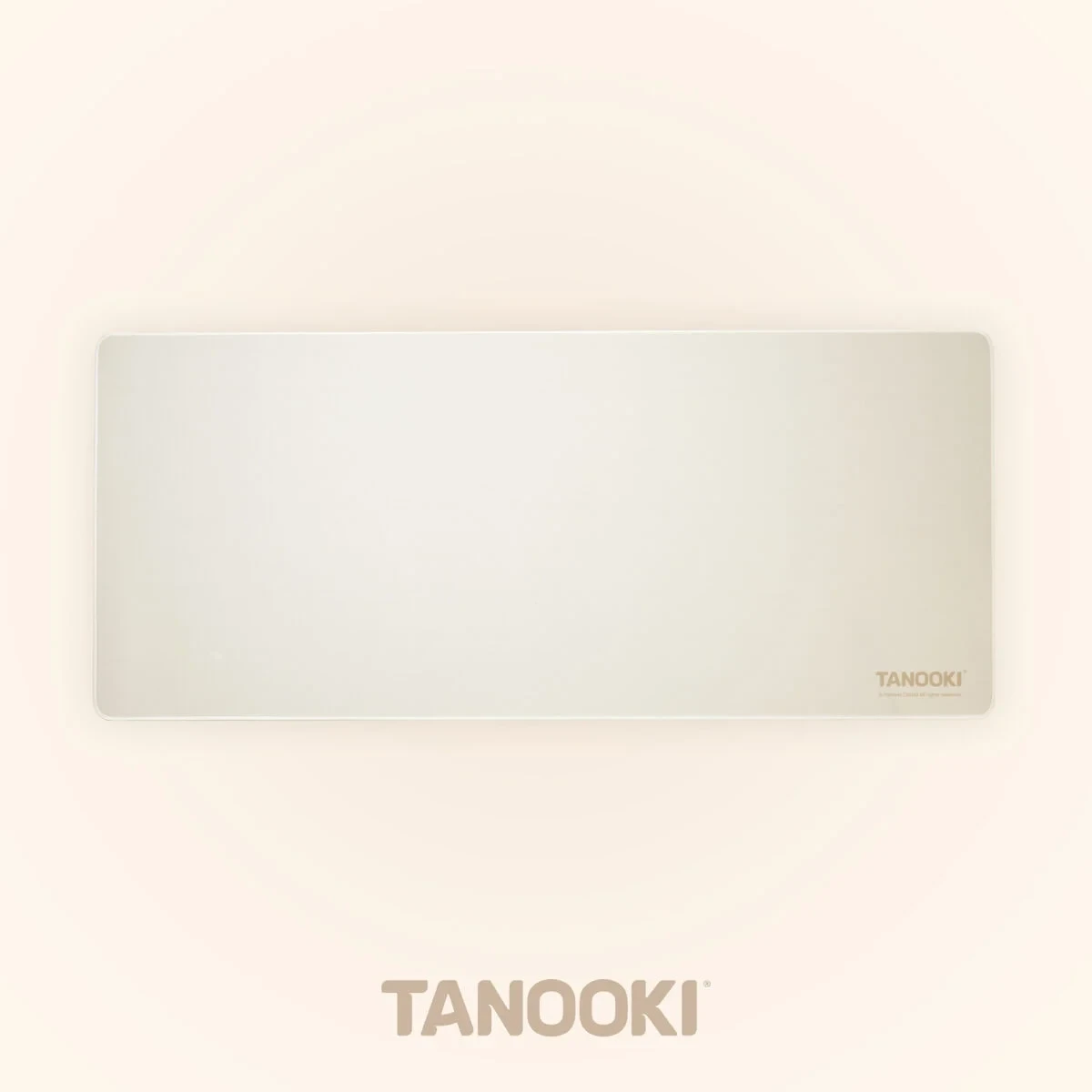 Alfombrilla de Ratón FR-TEC TANOOKI YUKI Verde Beige