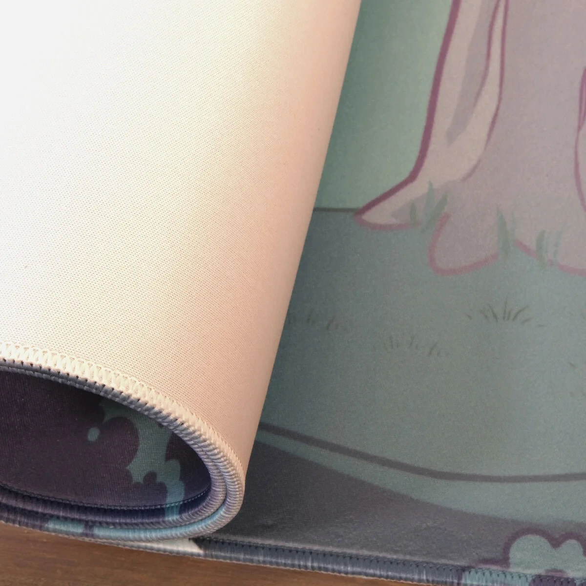 Alfombrilla de Ratón FR-TEC TANOOKI YUKI Verde Beige