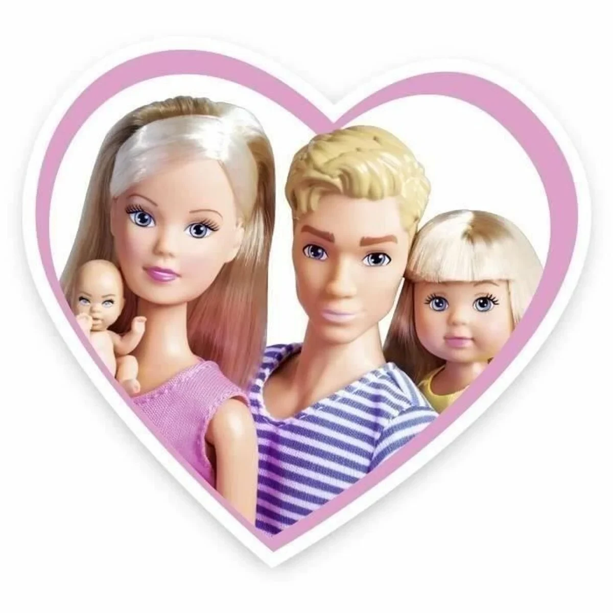 Muñeca bebé Simba Steffi Love - Familia Feliz