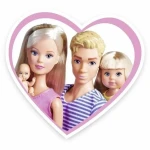 Muñeca bebé Simba Steffi Love - Familia Feliz