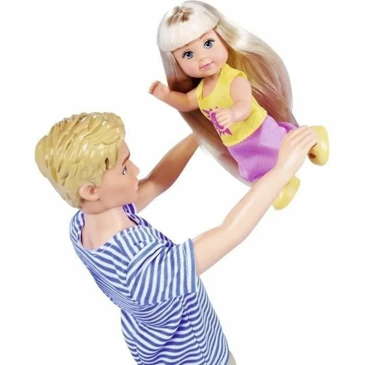 Muñeca bebé Simba Steffi Love - Familia Feliz