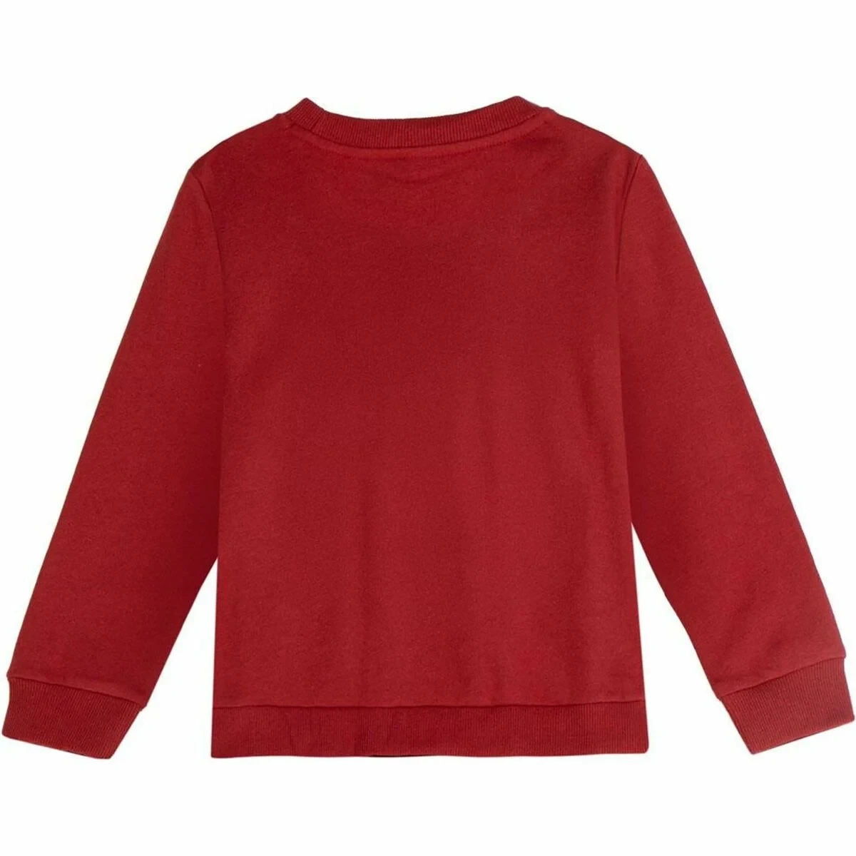 Sudadera Infantil Hot Wheels Rojo Oscuro