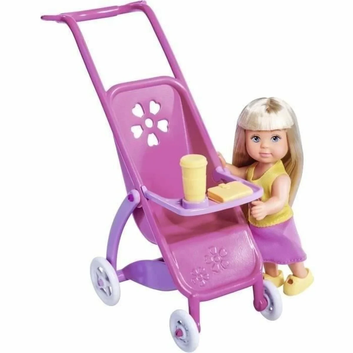 Muñeca bebé Simba Steffi Love - Familia Feliz