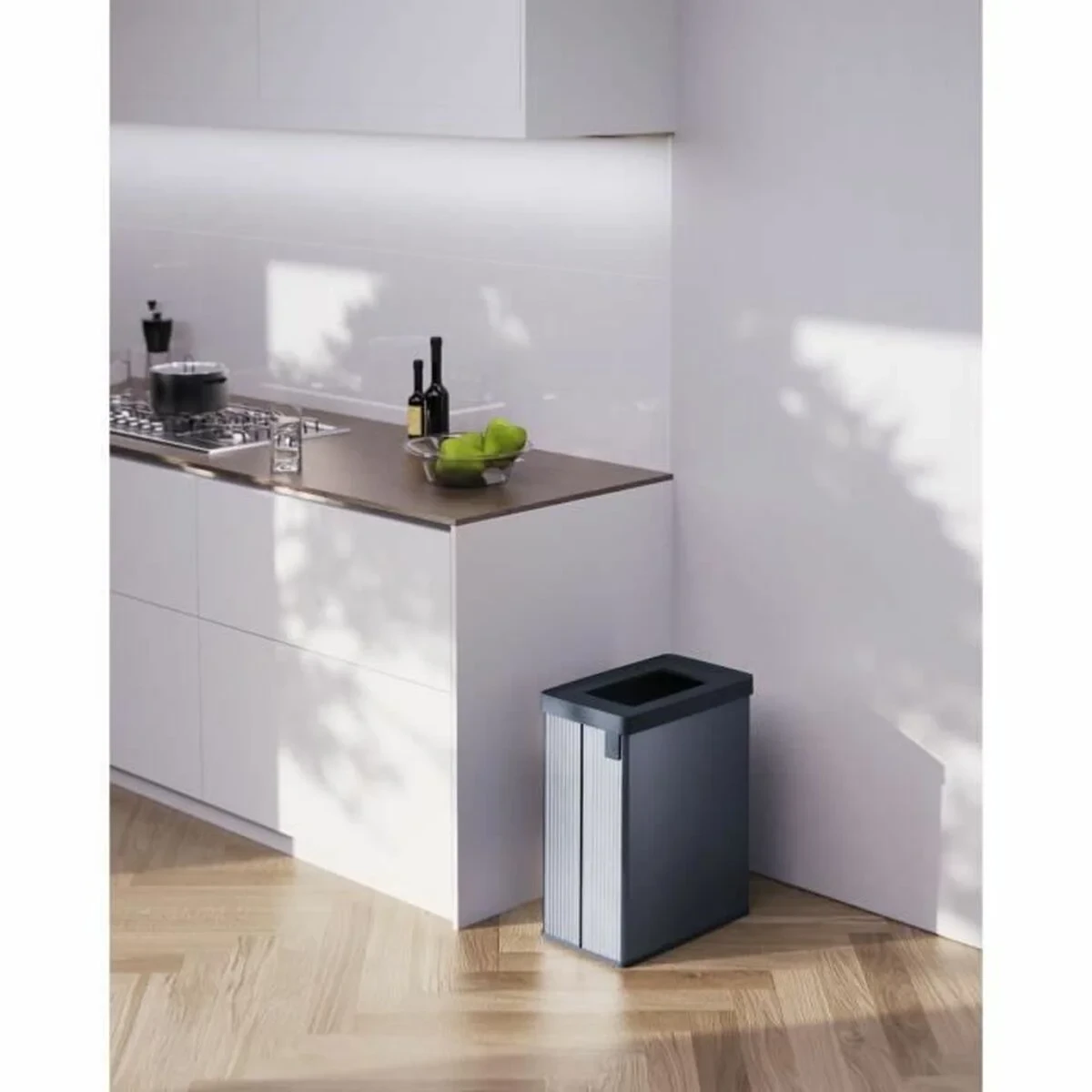 Cubo de Basura para Reciclaje Curver VERTO Azul 54 L Plástico
