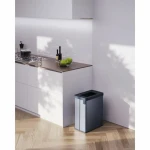 Cubo de Basura para Reciclaje Curver VERTO Azul 54 L Plástico