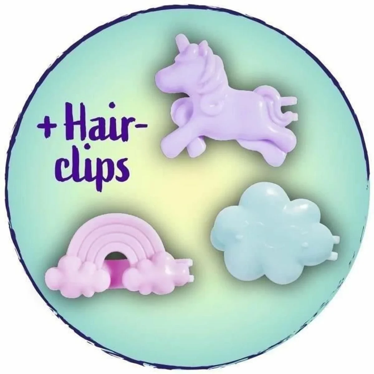 Muñeca bebé Simba Evi Love - Sirena y su Perla