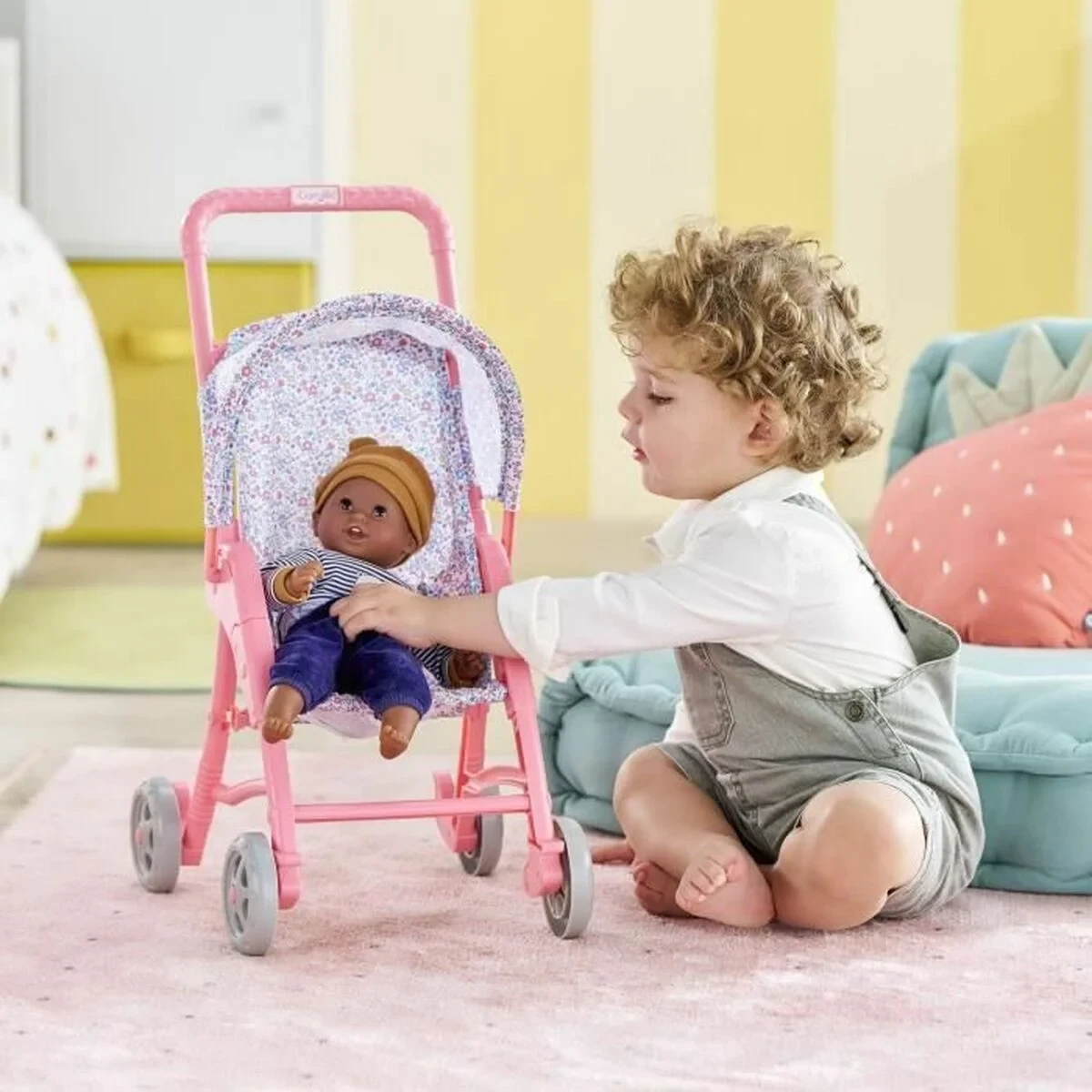 Carrito para Muñecas Corolle