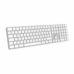 Teclado Mobility Lab KMP2000W Blanco