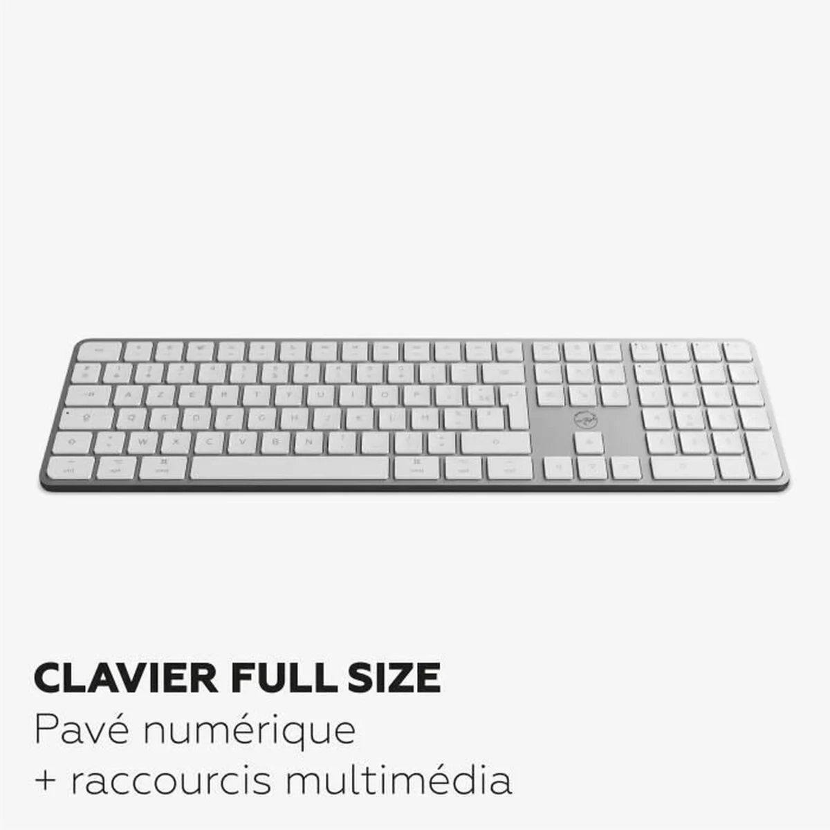 Teclado Mobility Lab KMP2000W Blanco