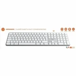 Teclado Mobility Lab KMP2000W Blanco