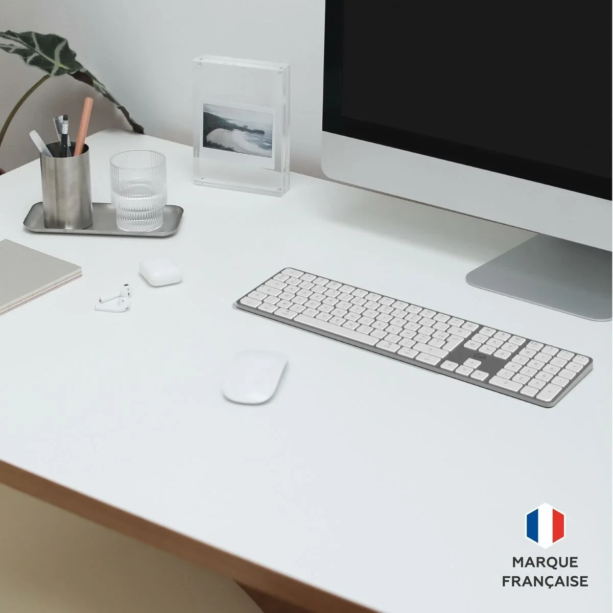 Teclado Mobility Lab KMP2000W Blanco