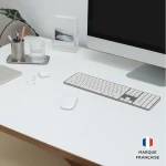 Teclado Mobility Lab KMP2000W Blanco