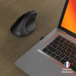 Ratón Mobility Lab ERGO M30W LEFT Negro Vertical