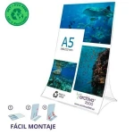 Expositor Archivo 2000 Transparente A5 PET