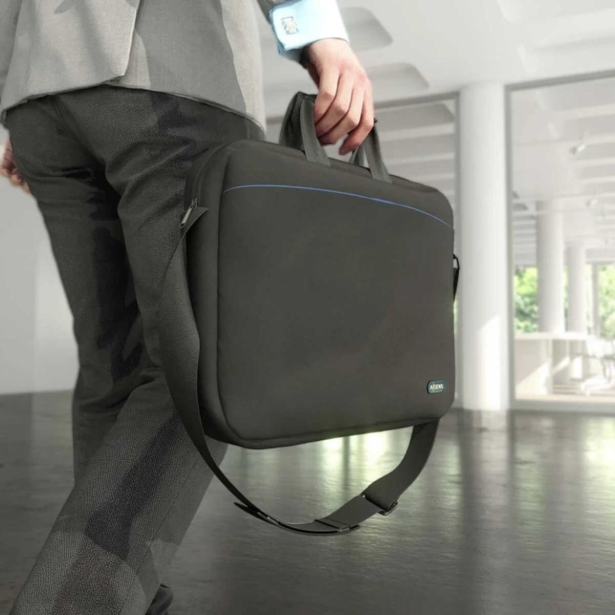 Funda para Tablet Aisens ASBG-BC024-BK Negro