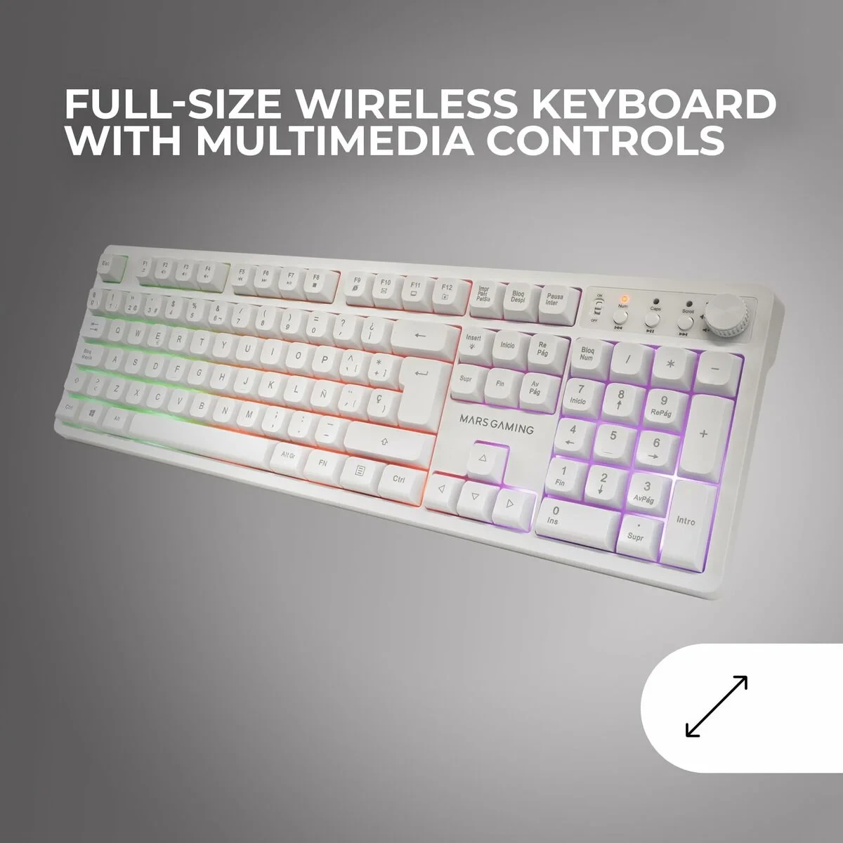 Pack Gaming Mars Gaming MCPWXWES