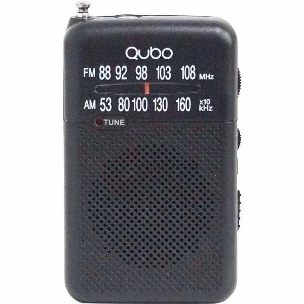 Radio Portátil Qubo R-S1