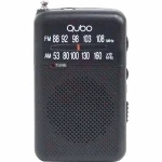 Radio Portátil Qubo R-S1
