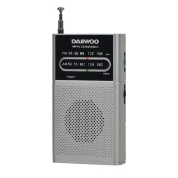 Radio Portátil Daewoo DW1027