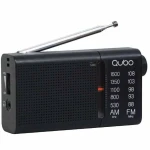 Radio Portátil Qubo RS-2