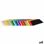 Cartulinas Fabrisa Multicolor Oscuro 50 Piezas (4 Unidades)