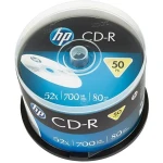CD-R HP 700 MB 52x (4 Unidades)