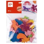 Goma Eva Apli Multicolor Goma Eva unicornios (40 Piezas) (5 Unidades)
