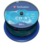 CD-R Verbatim Extra Protection 700 MB 52x 50 Piezas (4 Unidades)