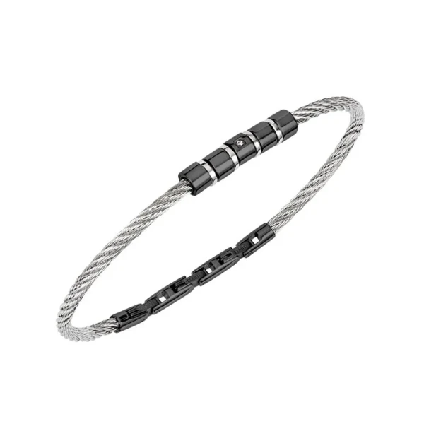 Pulsera Hombre Breil TJ3438 Plata de ley 925