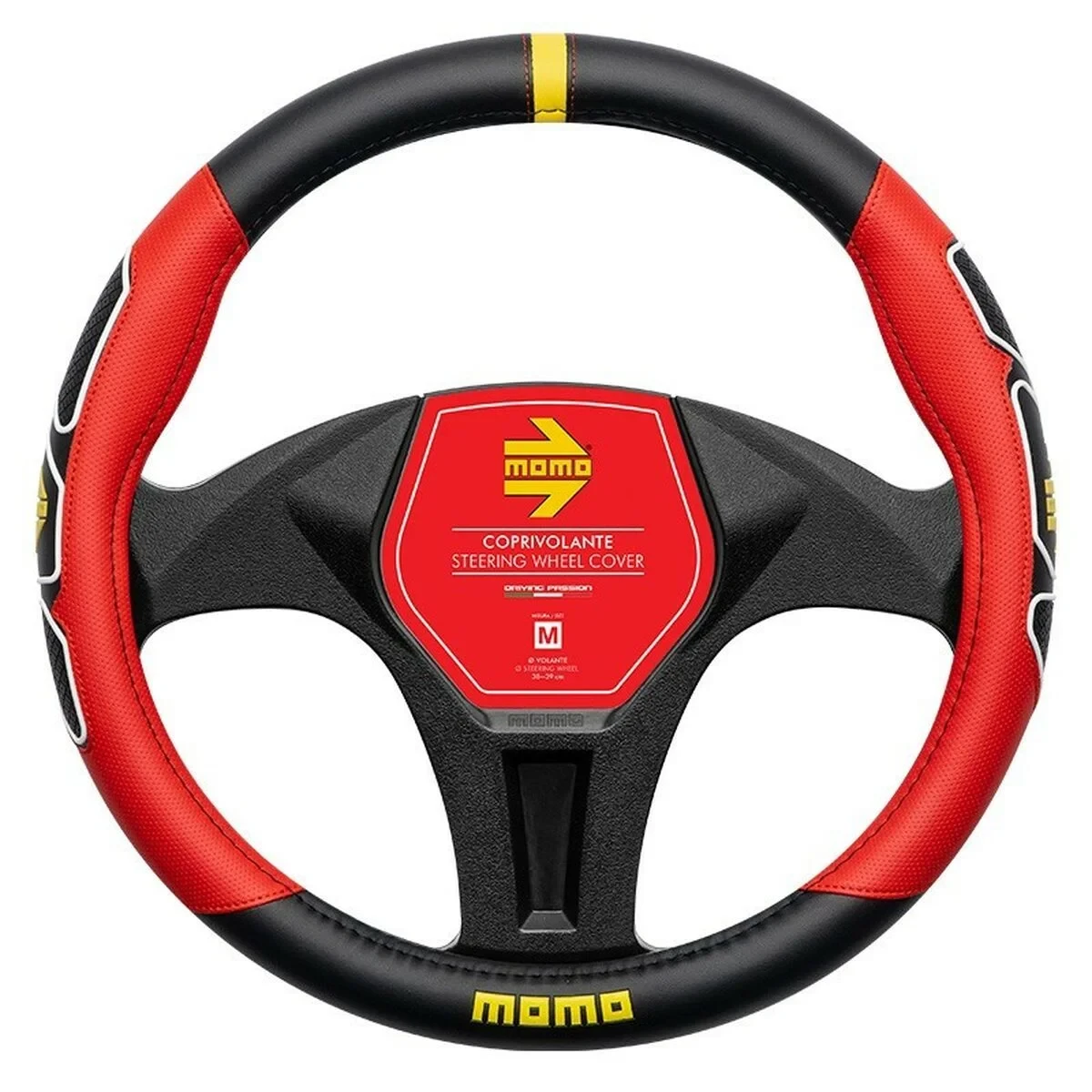 Funda para Volante MOMO MOMLSWC0FUNBR Ø 38-39 cm
