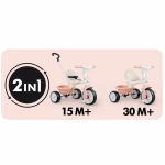 Triciclo Smoby Be Move Rosa