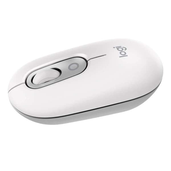 Ratón Logitech POP Blanco