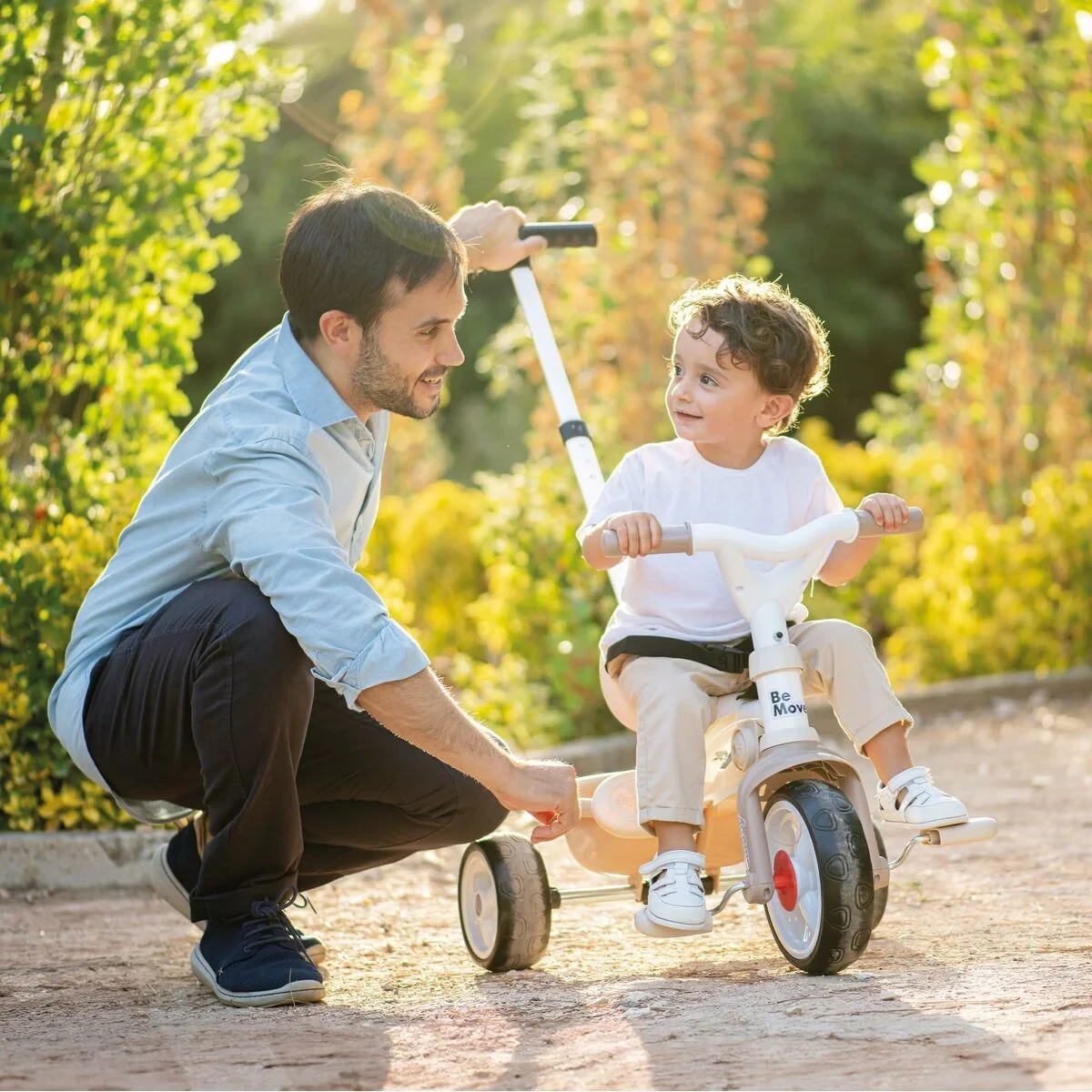 Triciclo Smoby Be Move Confort Beige