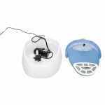 Fuente para Mascotas Trixie Blanco Gris 1 L Plástico