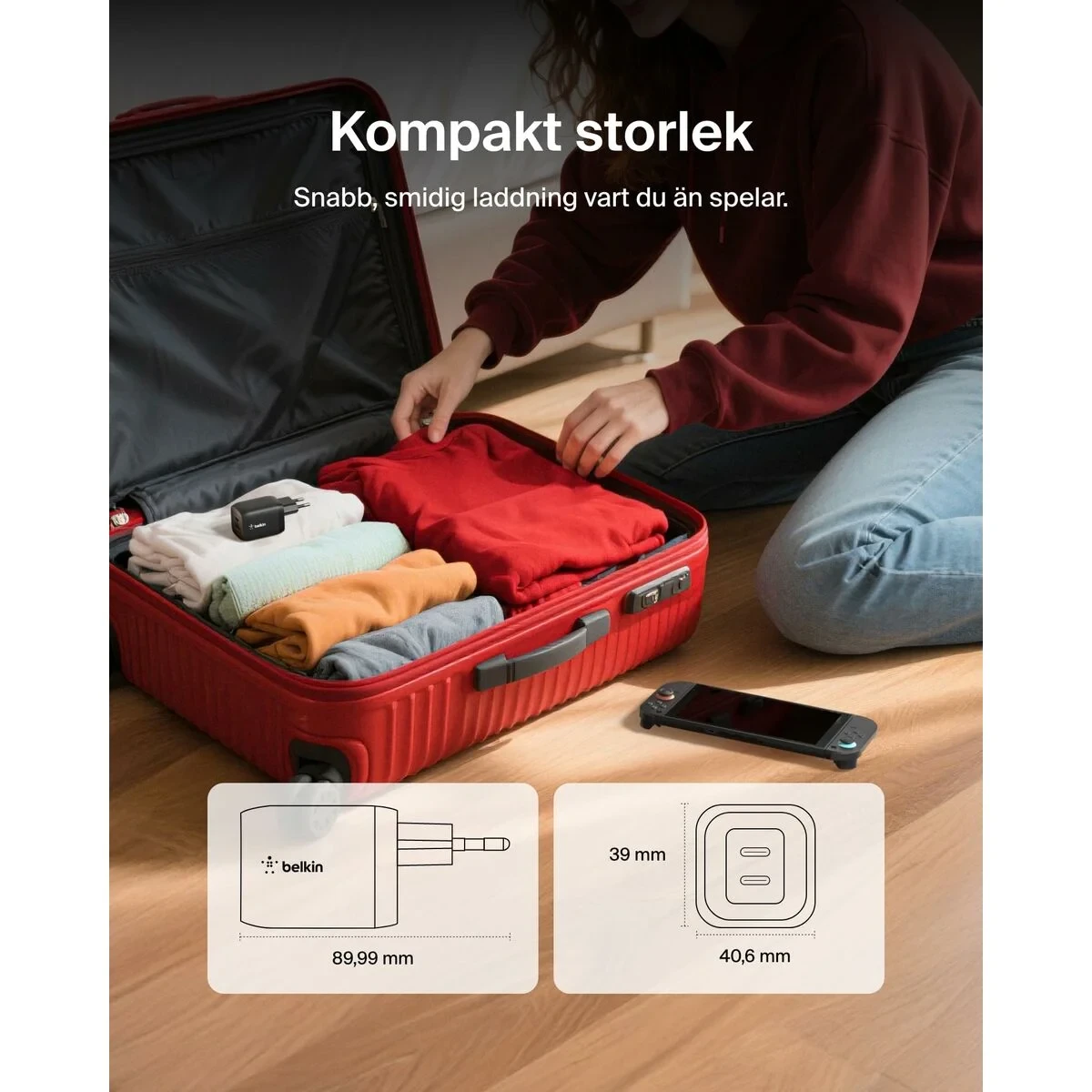 Cable USB a Lightning Belkin ENA007KQBK Negro