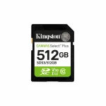 Tarjeta de Memoria Micro SD con Adaptador Kingston SDS3/512GB 512 GB