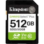 Tarjeta de Memoria Micro SD con Adaptador Kingston SDS3/512GB 512 GB
