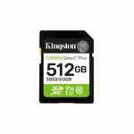 Tarjeta de Memoria Micro SD con Adaptador Kingston SDS3/512GB 512 GB