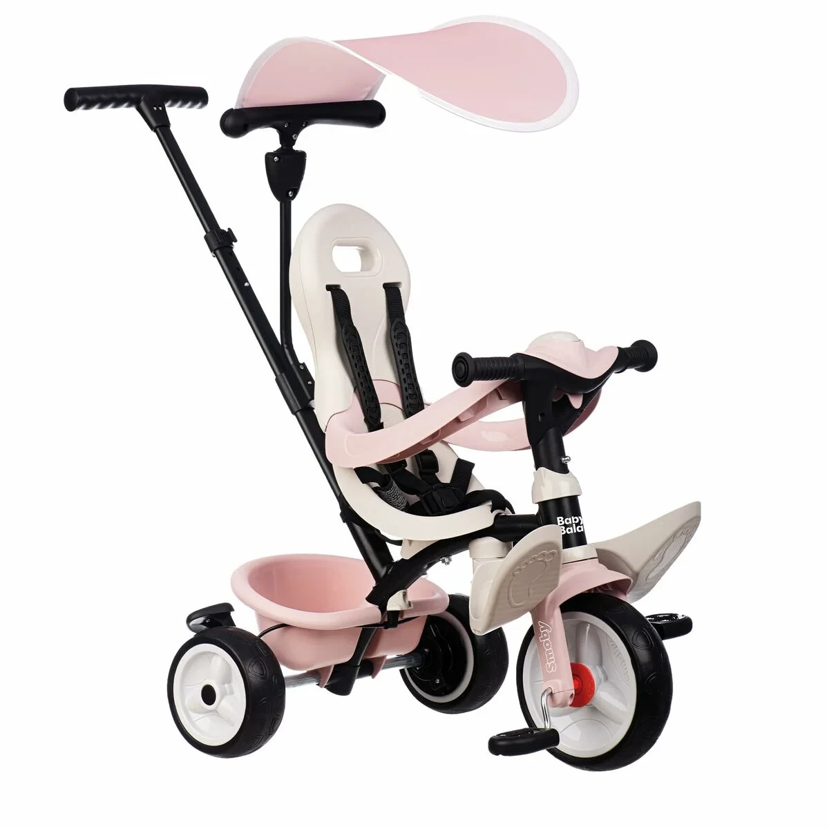 Triciclo Smoby Paseo para bebés Rosa
