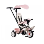 Triciclo Smoby Paseo para bebés Rosa