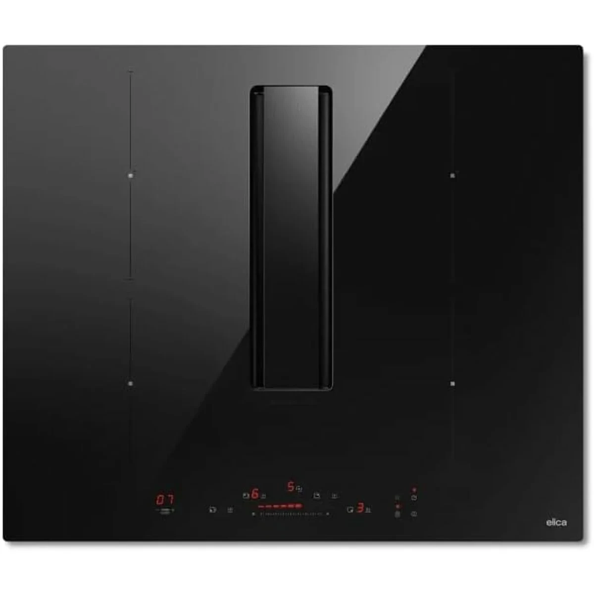 Placa de Inducción Elica NikolaTesla Alpha B 60 cm 7400 W