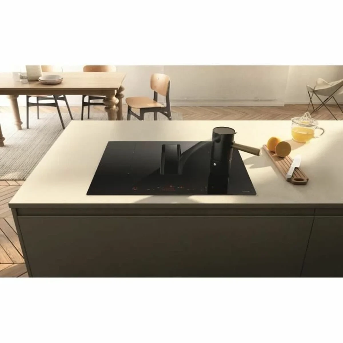 Placa de Inducción Elica NikolaTesla Alpha B 60 cm 7400 W