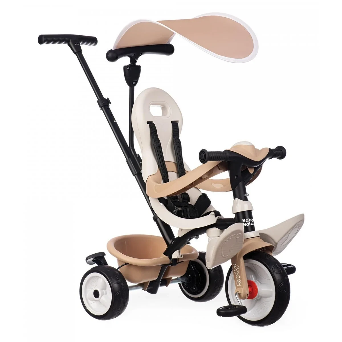 Triciclo Smoby Beige