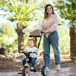 Triciclo Smoby Beige