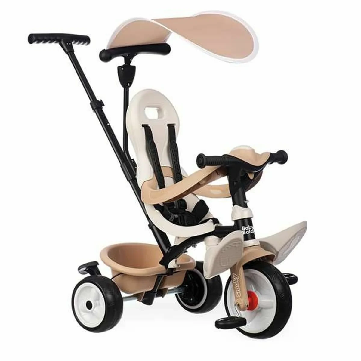 Triciclo Smoby Beige