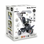 Triciclo Smoby Baby Driver Gris