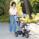 Triciclo Smoby Baby Driver Gris