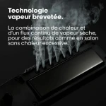 Plancha de Pelo Cerámica con Vapor L'Oreal Professionnel Paris Steampod 3