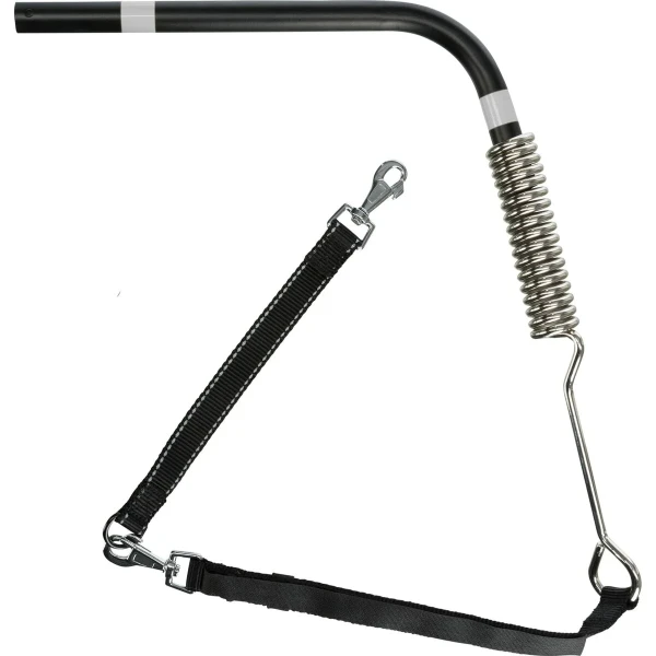 Correa para Perro Trixie S/M Reflectante Bicicleta